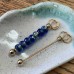 Add-a-Bead Beadable Pendant - Gold Plated  - Large (40mm space) - Each