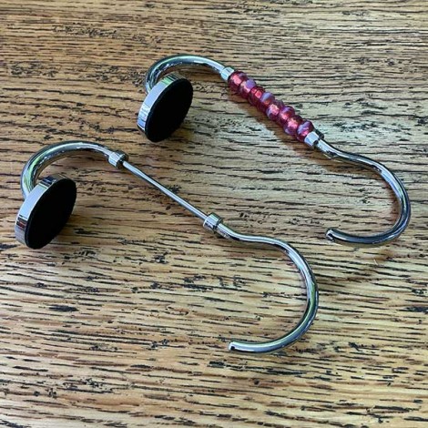 Add-a-Bead Purse Beadable Table Hook