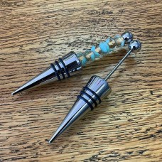 Add-a-Bead Wine Bottle Beadable Stopper - Long