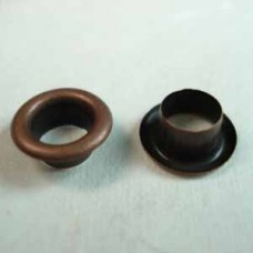 5.2mm Antique Copper Pandora Style Bead Collars - Pack of 10