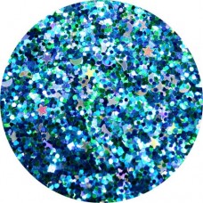 Art Institute Dazzler Glitter - Neon Moon (Mixed Shapes)