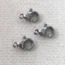 10mm 316 Stainless Steel Lobster Clasps