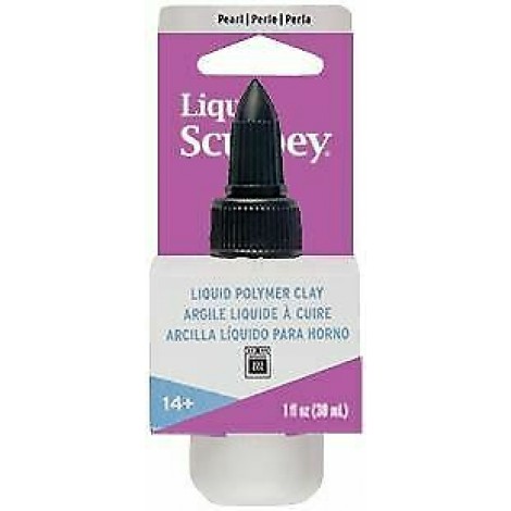 Sculpey Liquid Bakable Clay - White - 1oz