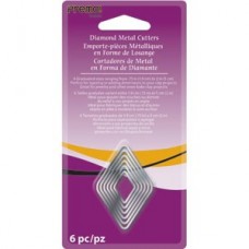 Sculpey Diamond Graduated Cutter Set - 6pc