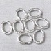 10x8mm ID  Antique Silver Slider or Large Bead - suits 10x8mm cord