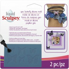 Sculpey Silicone Bakable Mould - Geo Butterfly