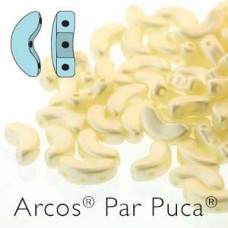 5x10mm Arcos Beads - Pastel Cream