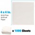 Anti-Tarnish Tisue Paper Sheets - 10x10cm (4x4") - 1000 sheets