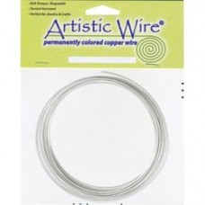 Tarnish Resistant Silver Artistic Wire - 10, 12, 14, 16ga