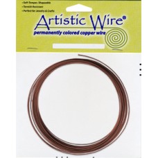 Brown Artistic Craft Wire - 10ga, 12ga, 16ga