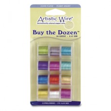 28ga Brights Artistic Wire Buy The Dozen Sampler Kit