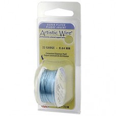 Ice Blue Artistic Wire Dispenser Pak - 24ga (10yd)