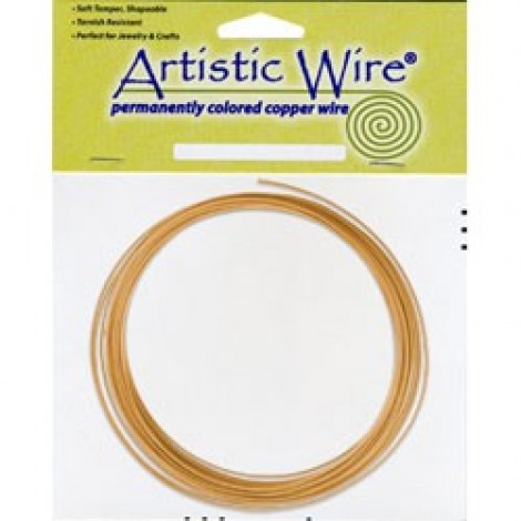 Natural Copper Artistic Wire - 10, 12, 14, 16ga spools
