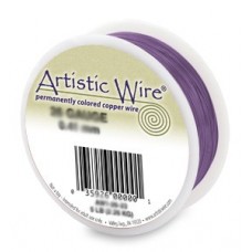 20ga Artistic Craft Wire - Purple - 1/4lb