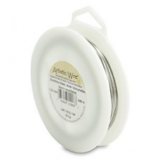 18ga Artistic Wire - Stainless Steel - 1/4lb