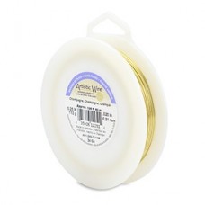 24ga (0.5mm) Artistic Wire - Champagne - 1/4lb (60.4m)