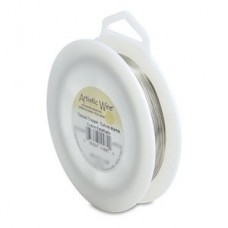 28ga Artistic Craft Wire - Tinned Copper - 1/4lb (240m)