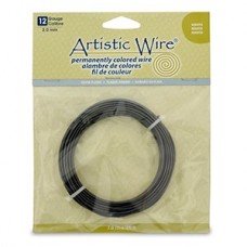 Hematite Artistic Wire Spools - 10ga, 14ga, 16ga