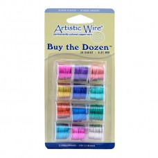 20ga Bright Buy the Dozen Artistic Wire Sampler Kit