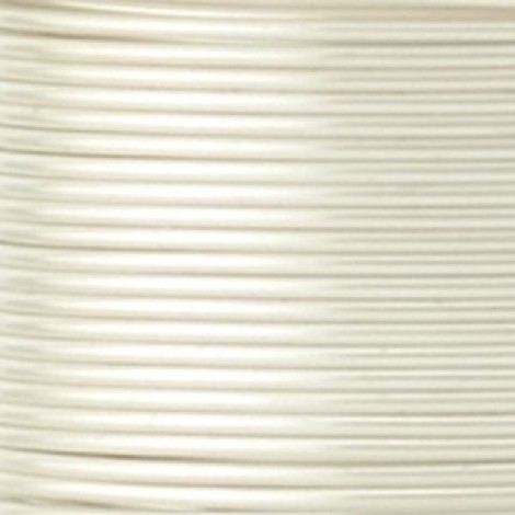 18ga Artistic Wire - Pearl Silver - 6.1m