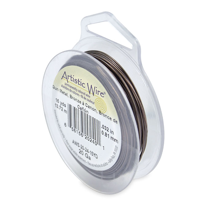 20ga Artistic Wire Antique Brass 15yd ARTISTIC WIRE PRODUCTS Over the