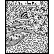 Helen Breil Designs Texture Stamp - After the Rain