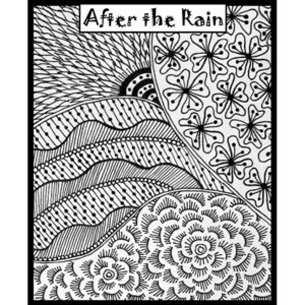 Helen Breil Designs Texture Stamp After the Rain