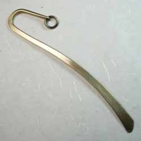 8.5cm Antique Brass Mini Bookmark