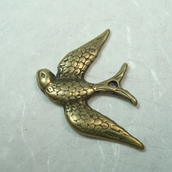 swallow charm