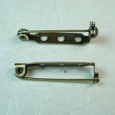 27mm Antique Bronze Lockable Bar Pins
