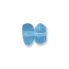 4x5mm Aqua Czech Nuggets - Pack of 50