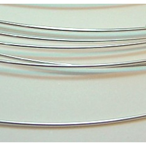 22ga HH Argentium Sterling Silver Wire - per 30cm