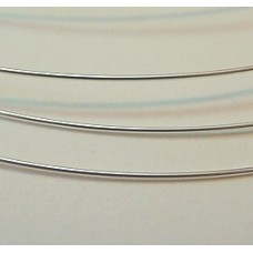 24ga DS Argentium Sterling Silver Wire - per 30cm