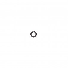 4mm (2.4mm ID) 20ga Tempered Hard Aluminium Round Jumprings - Black - Pack of 100