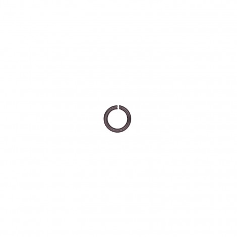 5mm (3.1mm ID) 19ga Tempered Hard Aluminium Round Jumprings - Black - Pack of 100 5mm (3.1mm ID) 19ga Tempered Hard Aluminium Round Jumprings - Black - Pack of 100
