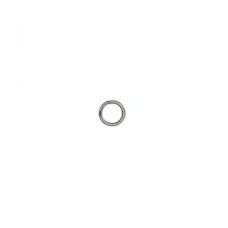 5mm OD (3.6mm ID) 22ga Stainless Steel Open Round Jumprings - Pack of 50