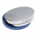 75mm (3") Metal Elements Steel Round Bench Block w-Silicone Base