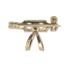 3/4" (19mm) Bail Bar Pin - Gold Plated - Pack of 2