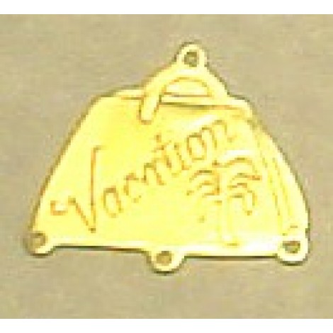 Vacation Case Brass Charm