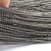 1.5mm x 70cm (27in) Gunmetal Plated Ball Chain Necklace w/clasp - Each