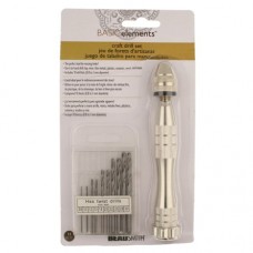 Beadsmith Drill Set - 10pc - 0.8-3mm 