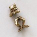 Frog Bead Critter - Gold Frog Bead Critter - Gold