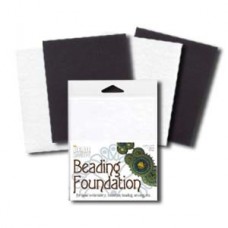 Beadsmith Beading Foundation - Sm Mixed - 2 Black/2White