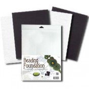 Ultrasuede + Beading Foundation 
