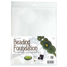 Beadsmith Beading Foundation - White - A4 8.5x11" - Pack of 2 Sheets