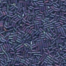 Miyuki #1 (3mm) Miyuki Bugles - Met Midnight Purple - 12.5gm