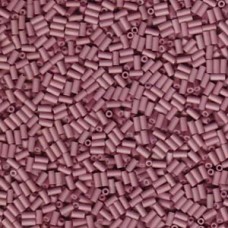 Miyuki #1 (3mm) Bugle Beads - Matte Antique Rose Gold Luster - 19.5gm