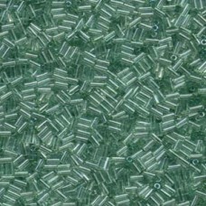 Miyuki #1 (3mm) Bugle Beads - Seafoam Luster - 8.5gm