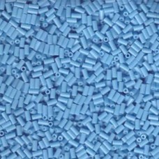 Miyuki #1 (3mm) Bugle Beads - Opaque Turquoise Blue