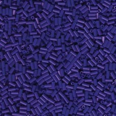 Miyuki #1 (3mm) Bugle Beads - Opaque Cobalt - 12.5gm
